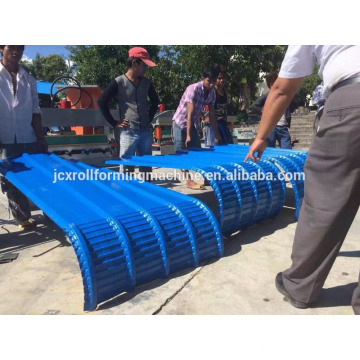 Hot sale! Curving roll forming machine for india